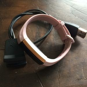 Fitbit Alta HR. Special edition. Lightly used.